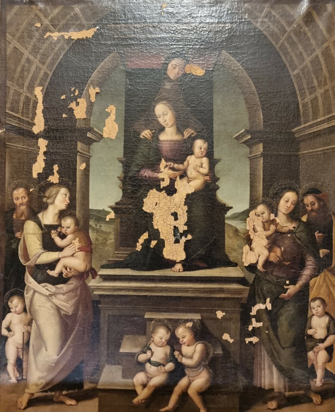 ante restauro